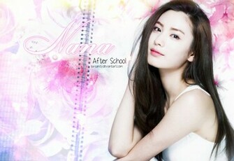 Wallpaper Nana After School By Su Sandy