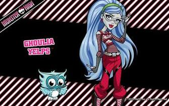 Ghoulia Yelps Wallpaper Monster High