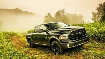 Dodge Ram Negra Fondos De Pantalla HD Wallpaper