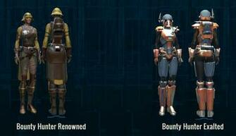 Swtor Wallpaper Bounty Hunter Empire Orange