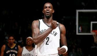 Kevin Garnett Nets Wallpaper Plumlee Turned Towards