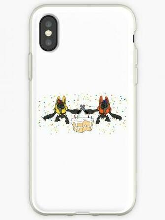 Grunt BirtHDay Party No Background iPhone Case Cover By