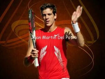 Sports Super Stars Juan Martin Del Potro Wallpaper