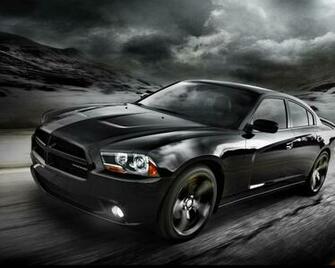Dodge Charger Blacktop Speed Wide HD Wallpaper