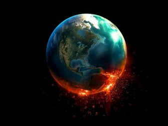 Creative Cool Earth Wallpaper Android