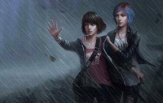 Wallpaper Life Is Strange Max Caulfield Chloe Price