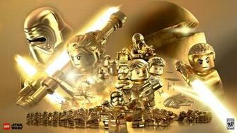Lego Star Wars The Force Awakens HD Wallpaper Background