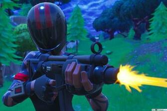Fortnite Red Line HD Wallpaper