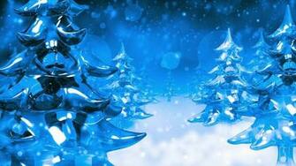Wallpaper For Desktop HDtv 1080p Christmas Trees