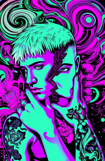 Lil Peep And Xxxtentacion Wallpaper