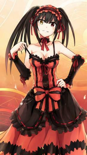 Kurumi Tokisaki Anime Htc One Wallpaper Best