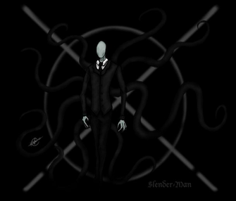 Slender Man By White Darkness