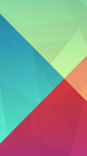 Android Abstract Color Blocks Wallpaper iPhone