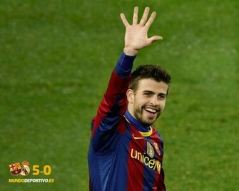 Gerard Pique Wallpaper