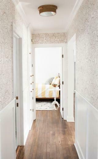 Oh Joy Wallpaper Sarah Gibson S Hallway Muchpics