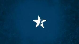 Stars Broken Symbol Insane Black Rock Shooter Wall Wallpaper