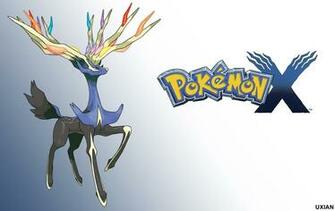 Pokemon X Wallpaper Xerneas By Uxianxiii Fan Art Games