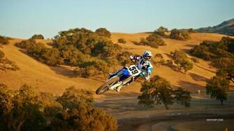 Motorcycles Desktop Wallpaper Yamaha Yz125