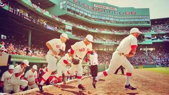 Boston Red Sox Background Net