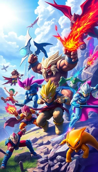 Game Characters Wallpaper