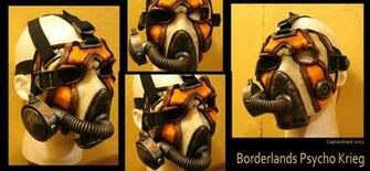 Borderlands Dlc Psycho Krieg By Sksprops