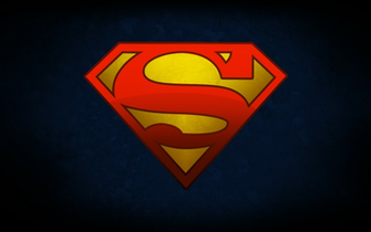 Superman Logo Cool Background Wallpaper HD