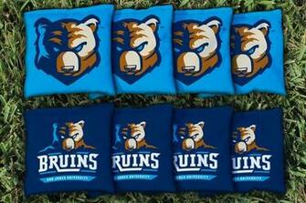 Officially Licensed Collegiate And Mls Soccer Cornhole Boards Bag
