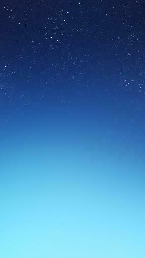 iPhone Wallpaper Simple Blue Stars