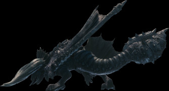 Black Diablos Monster Hunter