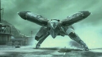 Metal Gear Ray Attack By Bowden911