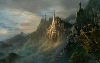 Wallpaper Creative New World Fantasy