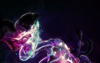 Blue And Pink Flame Wallpaper HD