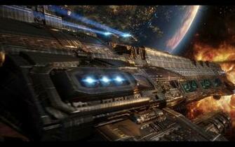 Star Wars Outer Space Spaceships Vehicles Wallpaper