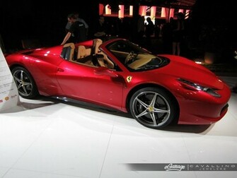 Ferrari Spider Wallpaper