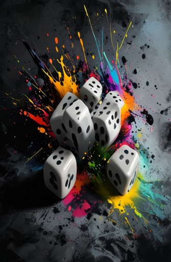 Black Dice Wallpaper