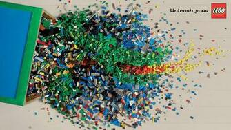 Lego Wallpaper