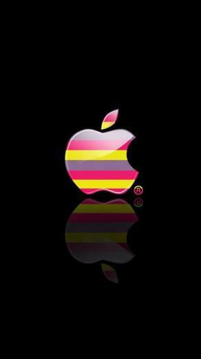 Apple Logo iPhone Wallpaper HD