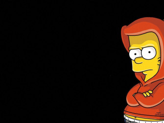 Bart Simpson Aesthetic Wallpaper