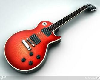 Gibson Les Paul Wallpaper