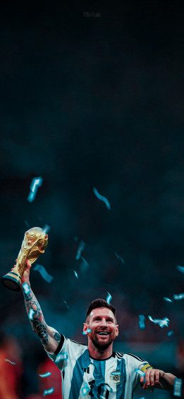 Lionel Messi World Cup Lockscreen Wallpaper By Adi