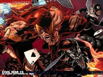 Civil War Wallpaper Apps Marvel