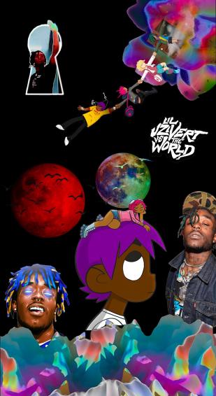 Made A Wallpaper For iPhone X Lemme Know How It Is Liluzivert
