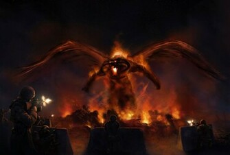 The Attack Of Balrog By Alvarosanjuan