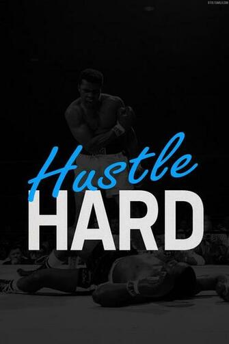 Hustle Hard iPhone 4s Wallpaper By Itsandymann