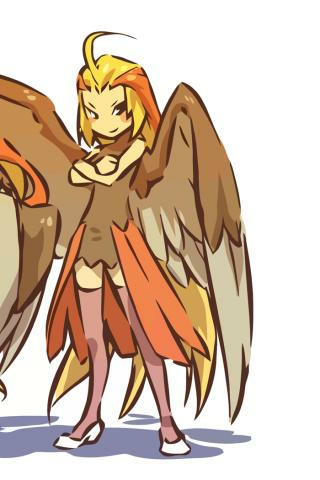 Screenheaven Hitec Pidgeot Pidgeotto Pokemon Simple