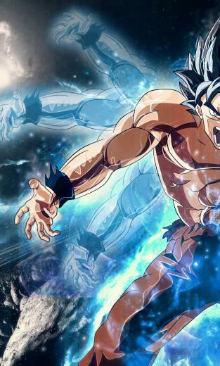 Goku iPhone Wallpaper
