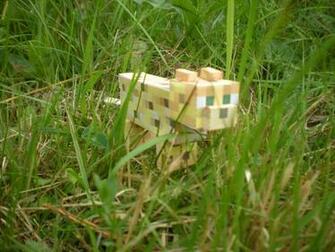 Minecraft Ocelot Wallpaper By Aloiv007