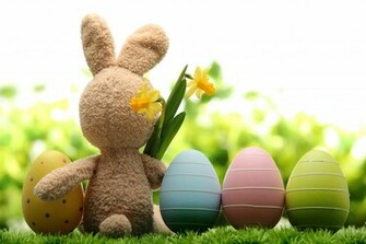 Happy Easter Desktop Wallpaper HD For