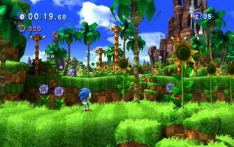 Would Sonic Generations In Wallpaper