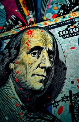 Dollar Bill Wallpaper